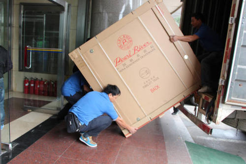 南桥镇钢琴贵重工艺品无忧运